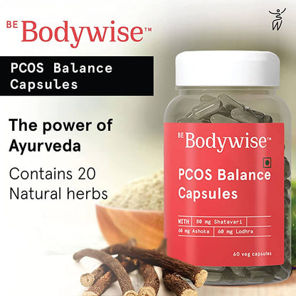 BeBodywise PCOS Balance Capsules For Women