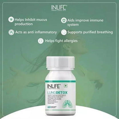 Inlife Lung Detox Capsules