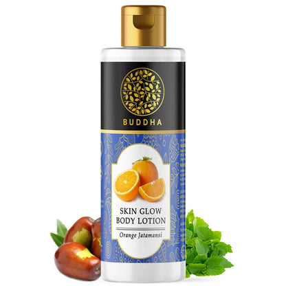 Buddha Natural Skin Glow Body Lotion - Helps To Hydrate and brighten skin Bring Natural Glow
