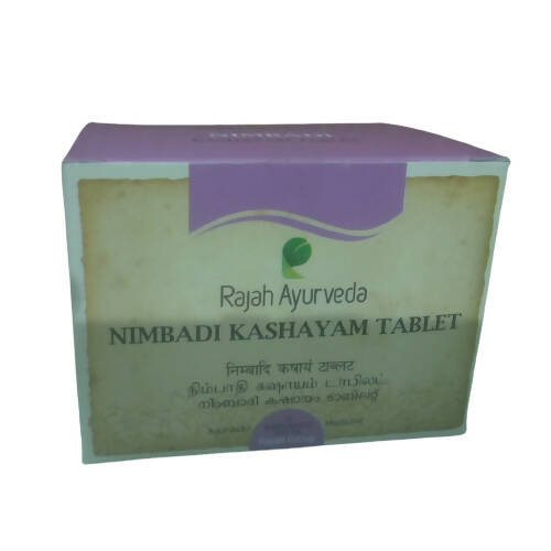Rajah Ayurveda Nimbadi Kashayam Tablets - BUDEN