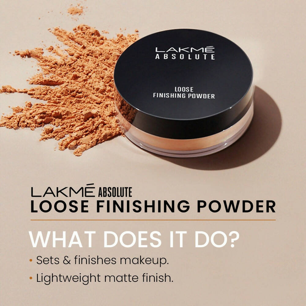 Lakme Absolute Loose Finishing Powder - Beige