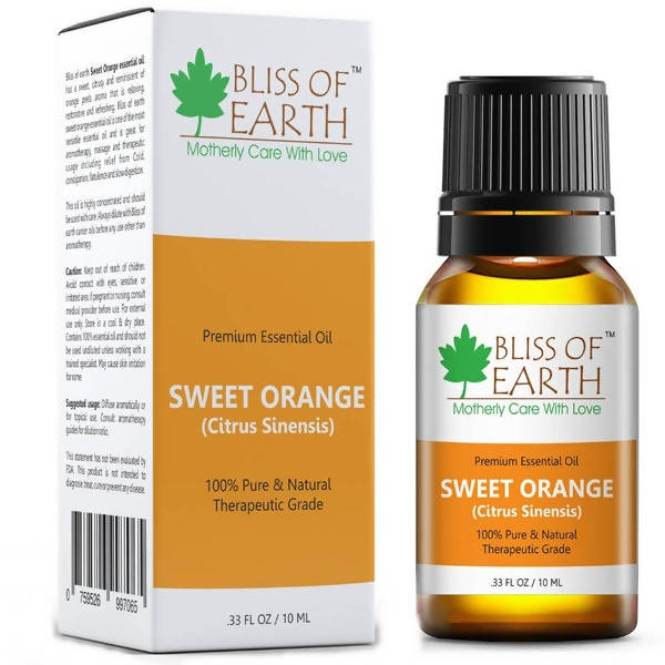 Bliss of Earth Premium Essential Oil Sweet Orange