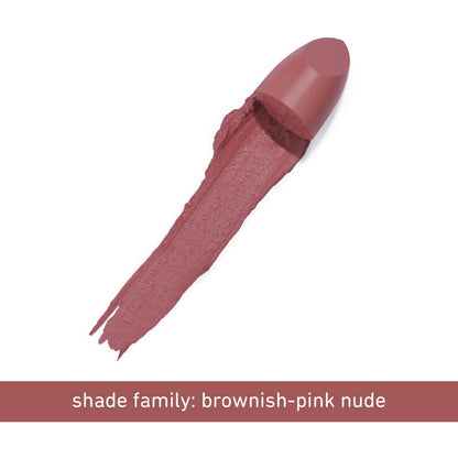 Plum Butter Cr??me Matte Lipstick Mocha Muse - 126 (Brownish Pink Nude)
