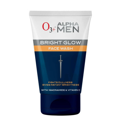 Professional O3+ Alpha Men Bright Glow Face Wash