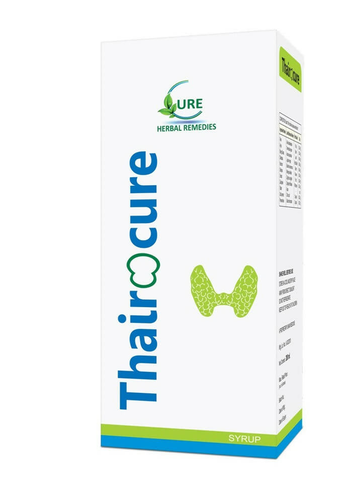 Cure Herbal Remedies Thairocure Syrup - BUDEN
