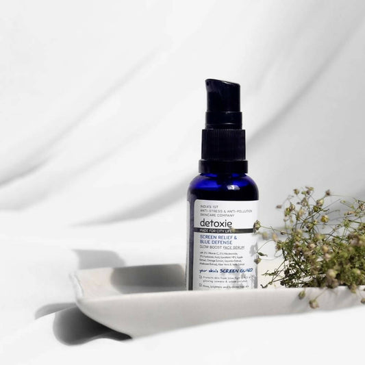 Detoxie Screen Relief & Blue Defense Face Serum