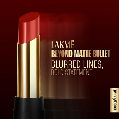 Lakme Absolute Beyond Matte Lipstick - 102 Red Ruby