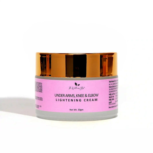 The Wellness Shop Under Arms, Knee and Elbow Lightening Cream - buy in USA, Australia, Canada