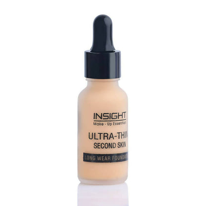 Insight Cosmetics Ultra-Thin Second Skin Long Wear Liquid Foundation - Sun Beige