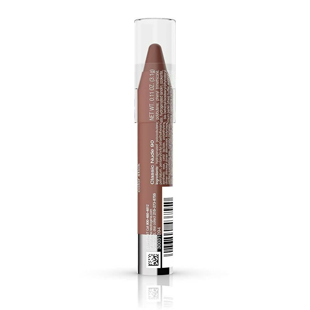 Neutrogena Moisturesmooth Shimmery, Sheer Color Stick, 90 Classic Nude