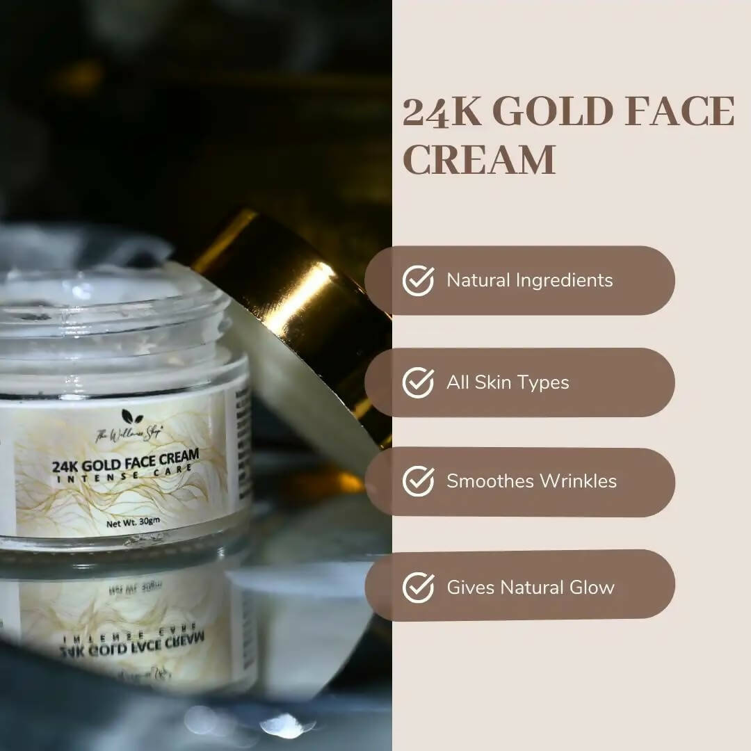 The Wellness Shop 24K Gold Face Cream