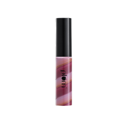 Plum Soft Swirl Lip Gloss 3 Shades In 1 & 122 Cherry Chocolate - BUDNE