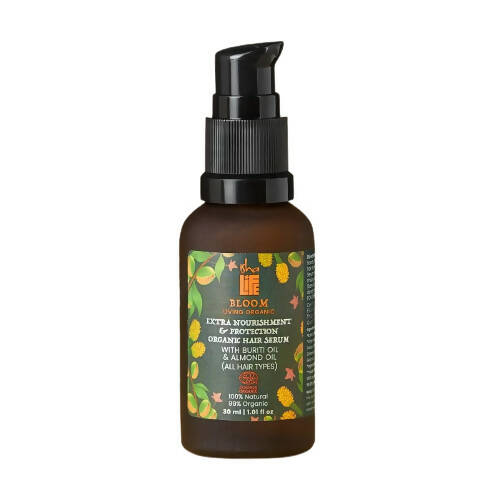 Isha Life Extra Nourishment & Protection Organic Hair Serum - buy in USA, Australia, Canada