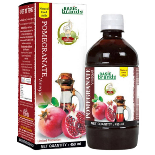 Basic Ayurveda Anar Vintage (Pomegranate Vinegar)
