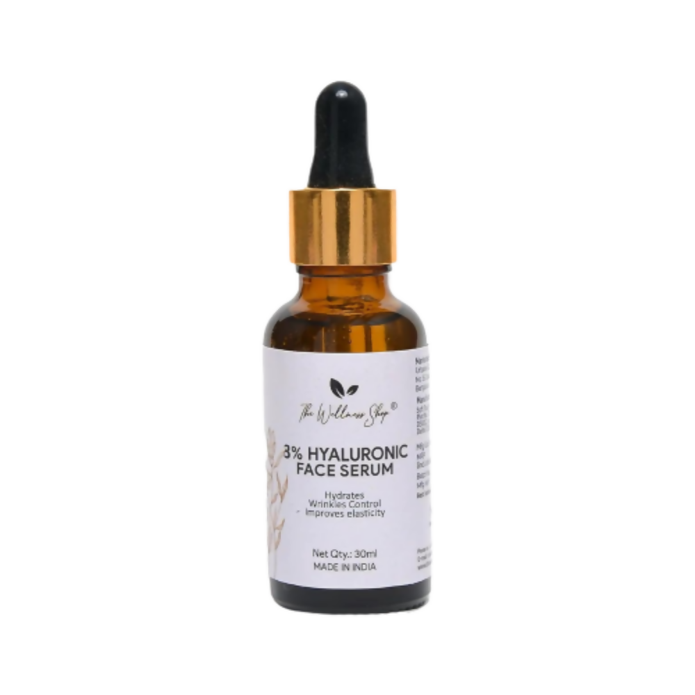 The Wellness Shop 3% Hyaluronic Face Serum - buy in USA, Australia, Canada