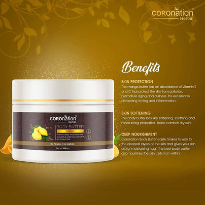 Coronation Herbal Mango Body Butter