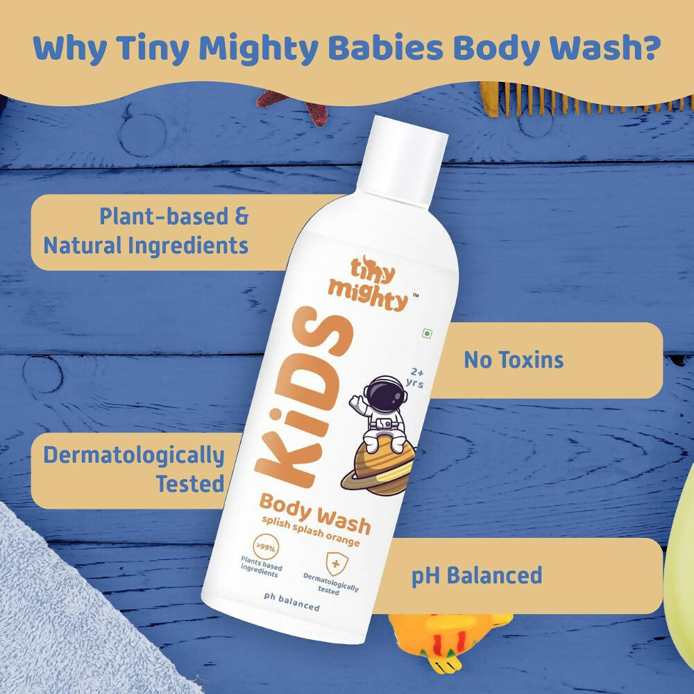 Tiny Mighty Kids Body Wash