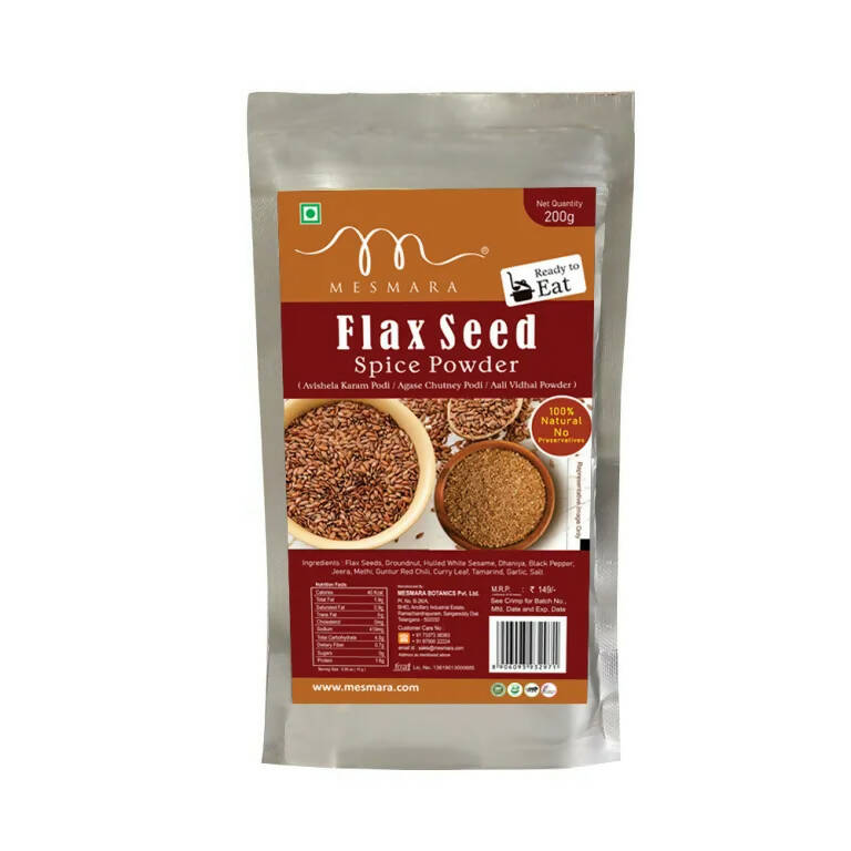 Mesmara Flax Seed Spice Powder