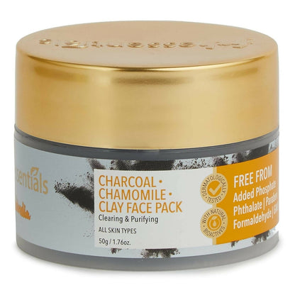 Fabessentials Charcoal Tea Tree Squad Gift Set - Facecare Essentials Him & Her