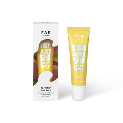 FAE Beauty Mango Lip Balm SPF 20+ - Sheer Warm Yellow - BUDNEN
