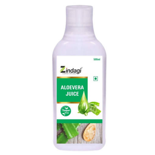 Zindagi Aloevera Juice (Sugar Free) - BUDNE