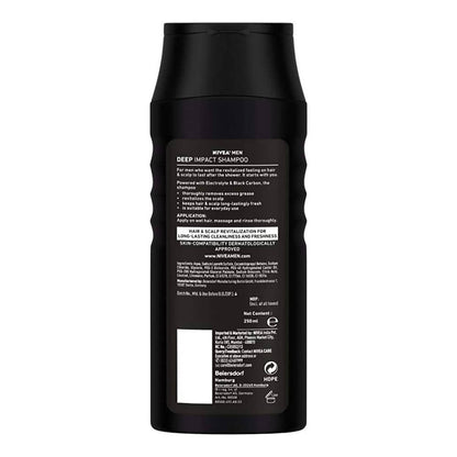 Nivea Men Deep Impact Scalp Clean Shampoo