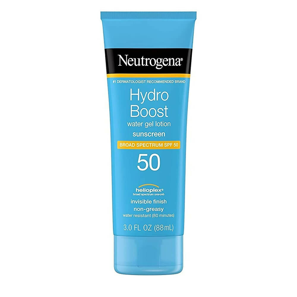 Neutrogena Hydro Boost Water Gel Sunscreen Lotion with Broad Spectrum SPF 50 - BUDEN