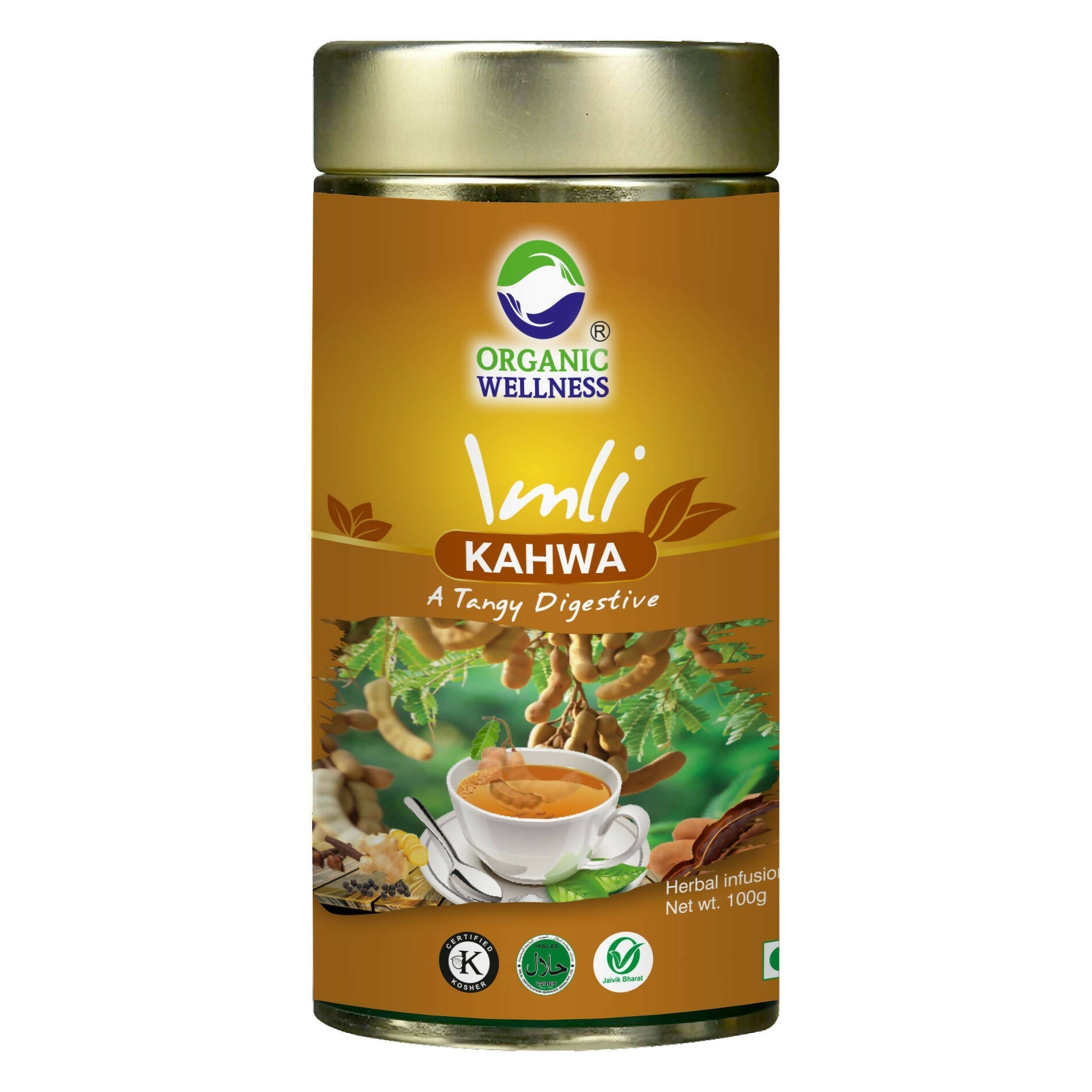 Organic Wellness Imli Kahva (A Tangy Digestive ) - BUDNE