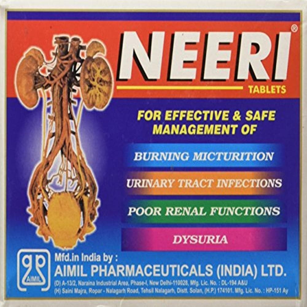 Aimil Ayurvedic Neeri Tablet