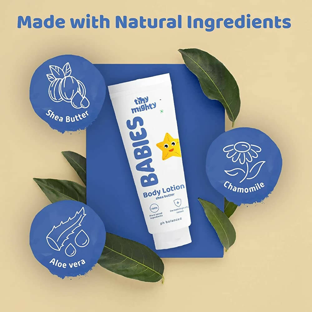 Tiny Mighty 100% Plant Based And Natural Baby Lotion