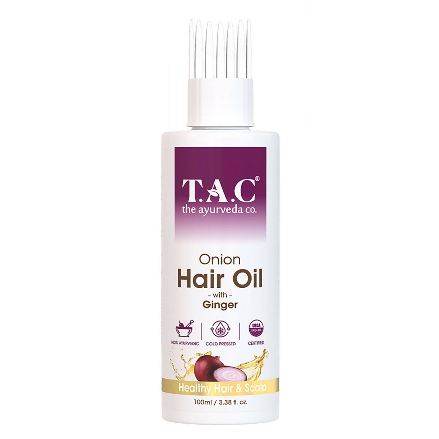 TAC - The Ayurveda Co. Onion Hair Oil for Hair Growth -  buy in usa 