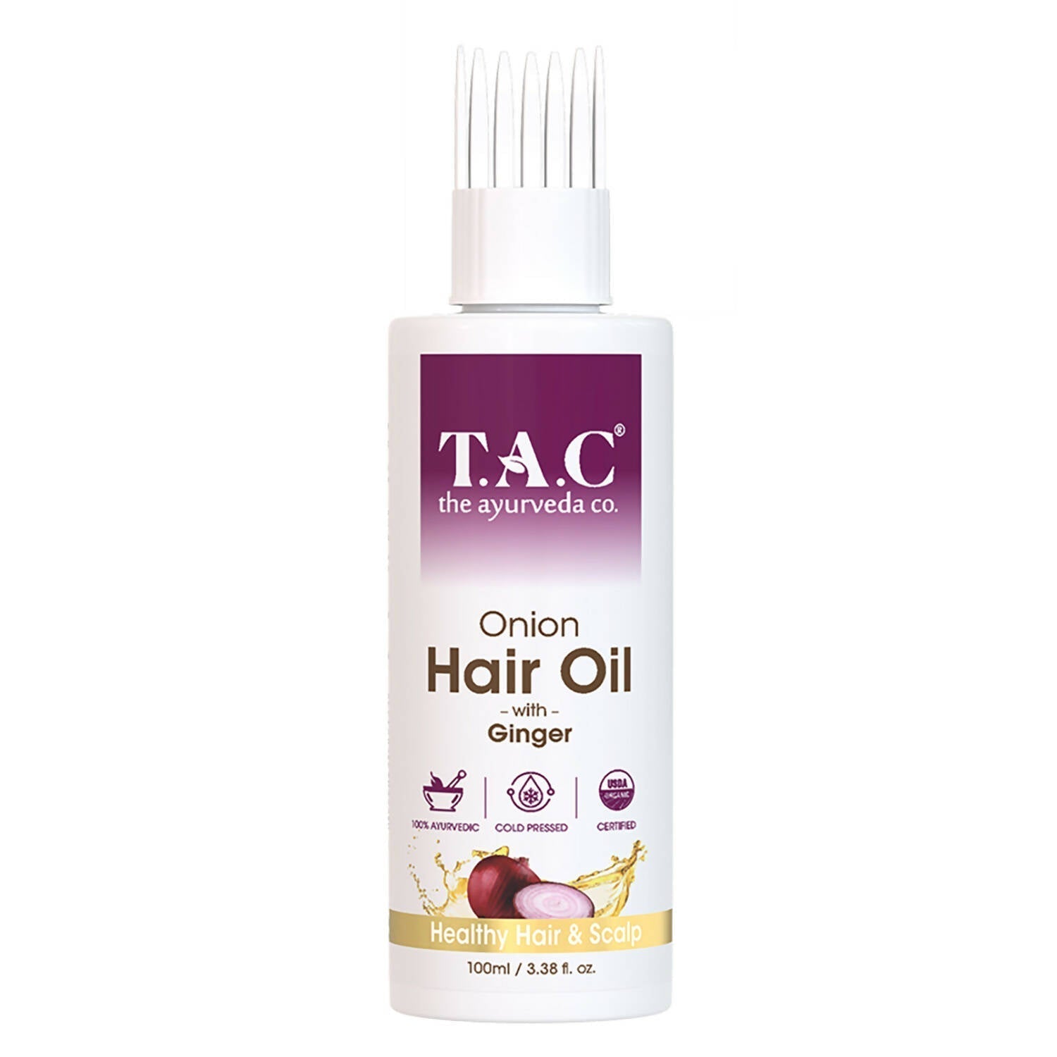 TAC - The Ayurveda Co. Onion Hair Oil for Hair Growth -  buy in usa 