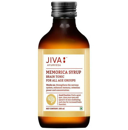 Jiva Ayurveda Memorica Syrup -  usa australia canada 