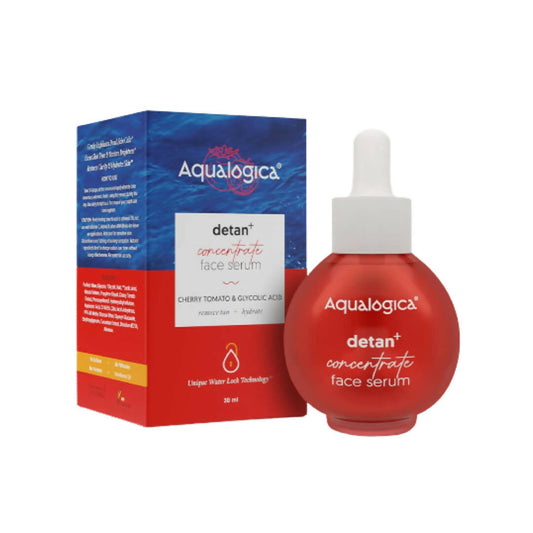 Aqualogica Detan+ Concentrate Face Serum - BUDNE