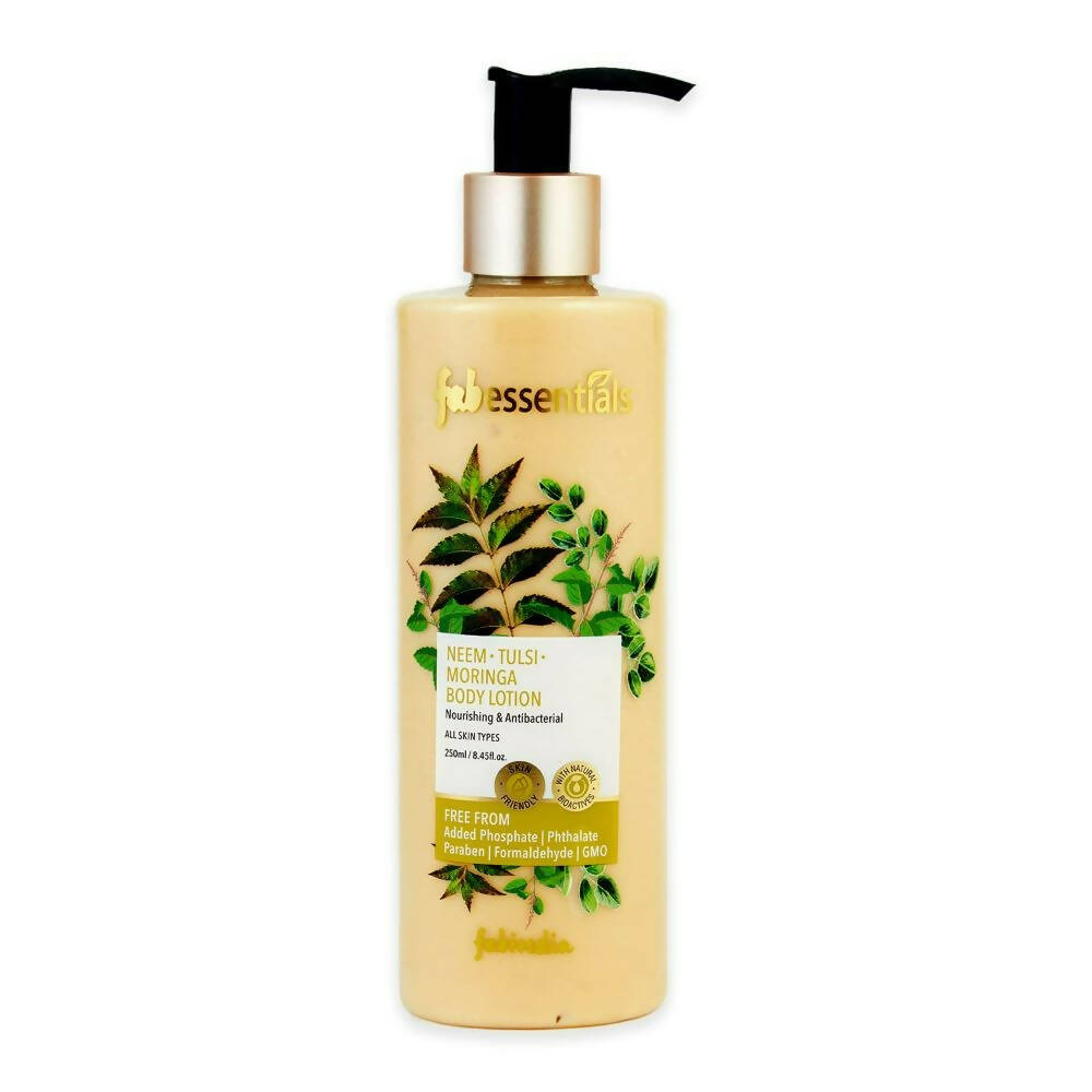 Fabessentials Neem Tulsi Moringa Body Lotion - BUDNEN