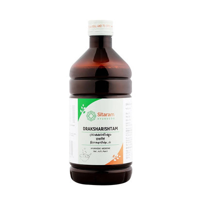 Sitaram Ayurveda Draksharishtam Syrup