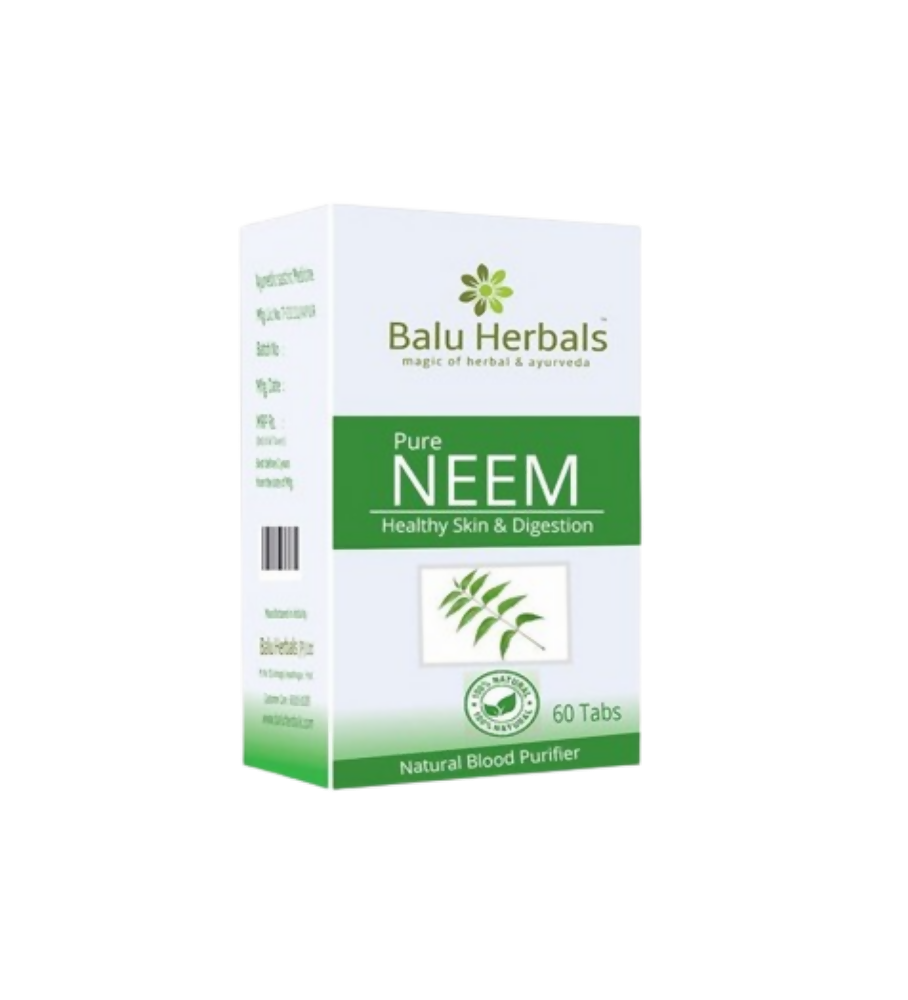 Balu Herbals Neem Tablets - buy in USA, Australia, Canada