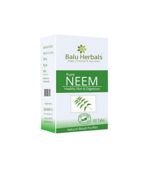 Balu Herbals Neem Tablets - buy in USA, Australia, Canada