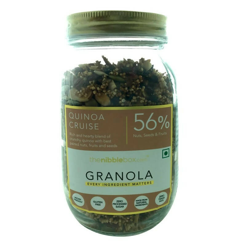 Thenibblebox Quinoa Cruise Granola - BUDNE