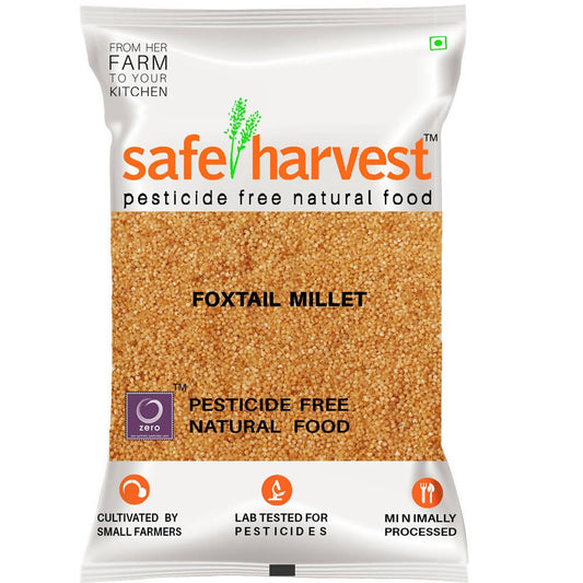 Safe Harvest Foxtail Millet Rice -  USA, Australia, Canada 
