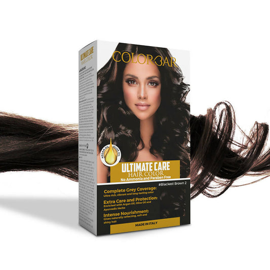 Colorbar Hair Color Blackest Brown - 2 - buy in USA, Australia, Canada