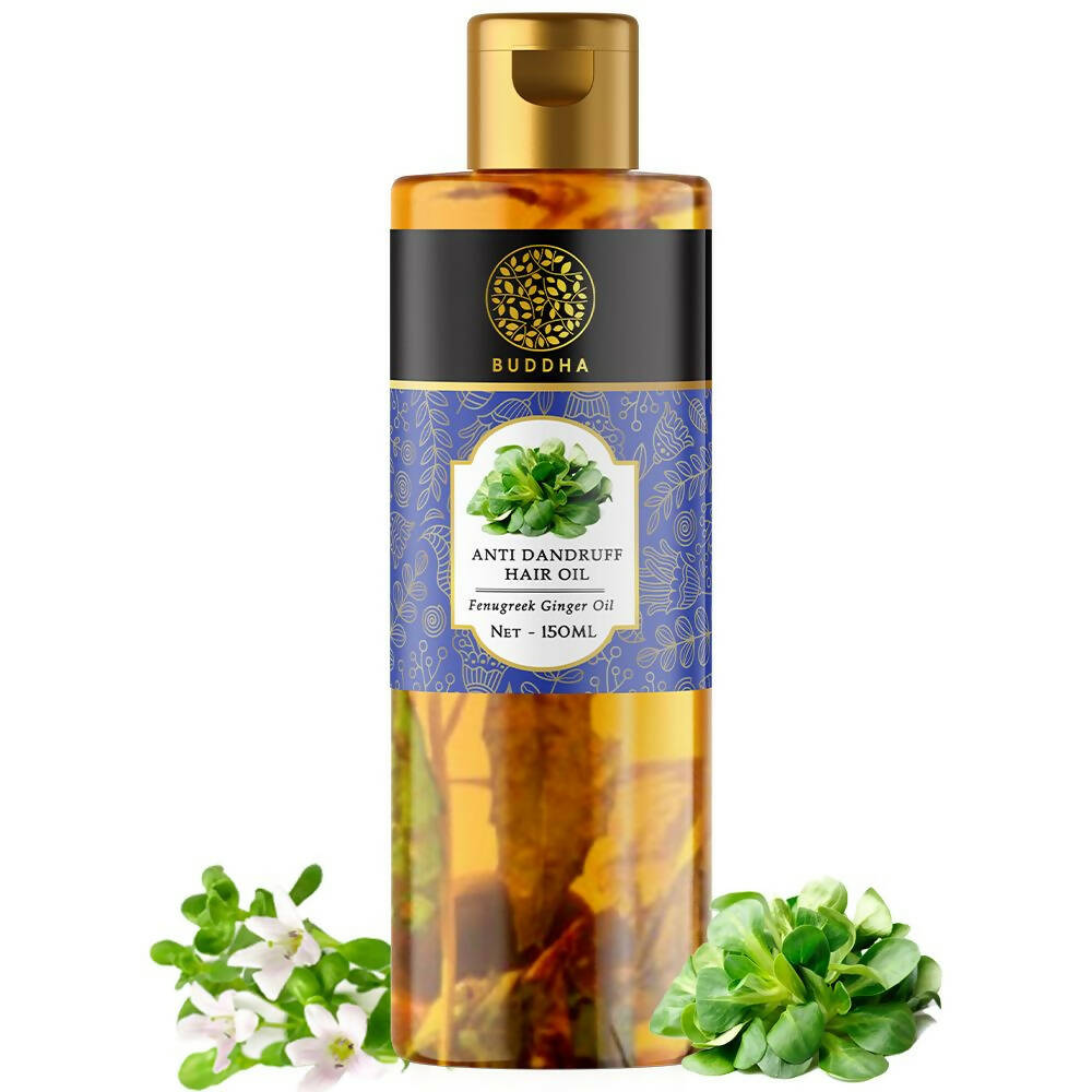 Buddha Natural Dandruff Hair Oil - Buy in USA AUSTRALIA CANADA