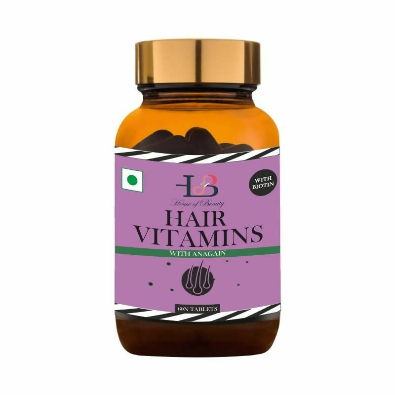 House Of Beauty Hair Vitamins Tablets -  buy in usa canada australia