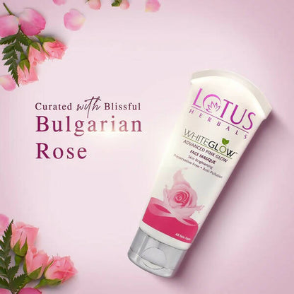 Lotus Herbals Whiteglow Advanced Pink Glow Face Masque