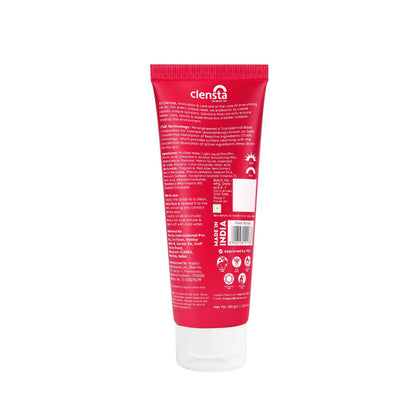 Clensta Red Aloe Vera Skin Glow Face Scrub