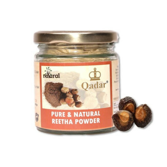 Qadar Pure & Natural Reetha Powder -  buy in usa 