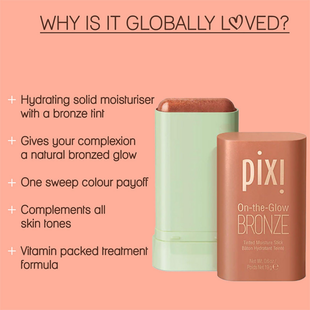 PIXI On The Glow Bronzer - Rich Glow