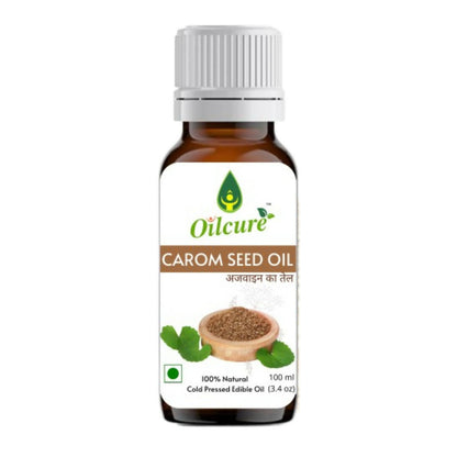 Oilcure Ajwain (Carom) Oil Cold Pressed