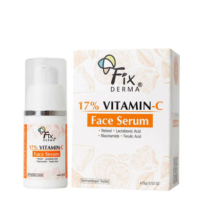 Fixderma 17% Vitamin C Face Serum - usa canada australia