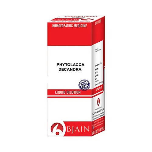 Bjain Homeopathy Phytolacca Decandra Dilution